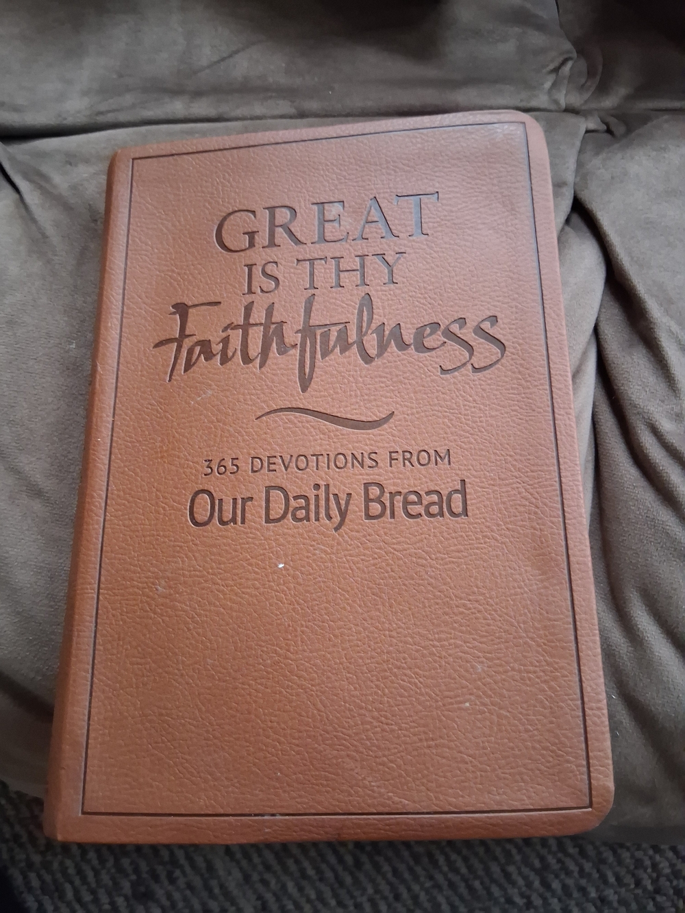 Book 365 Devotions From Our Daily Bread